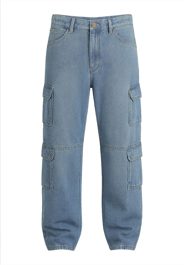2Y Studios Bequeme Jeans »2Y Studios 2Y Aidan Cargo Baggy Jeans«