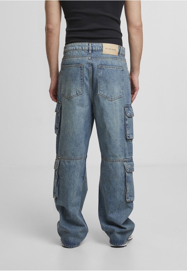 2Y Studios Bequeme Jeans »2Y Studios 2Y Aidan Cargo Baggy Jeans«
