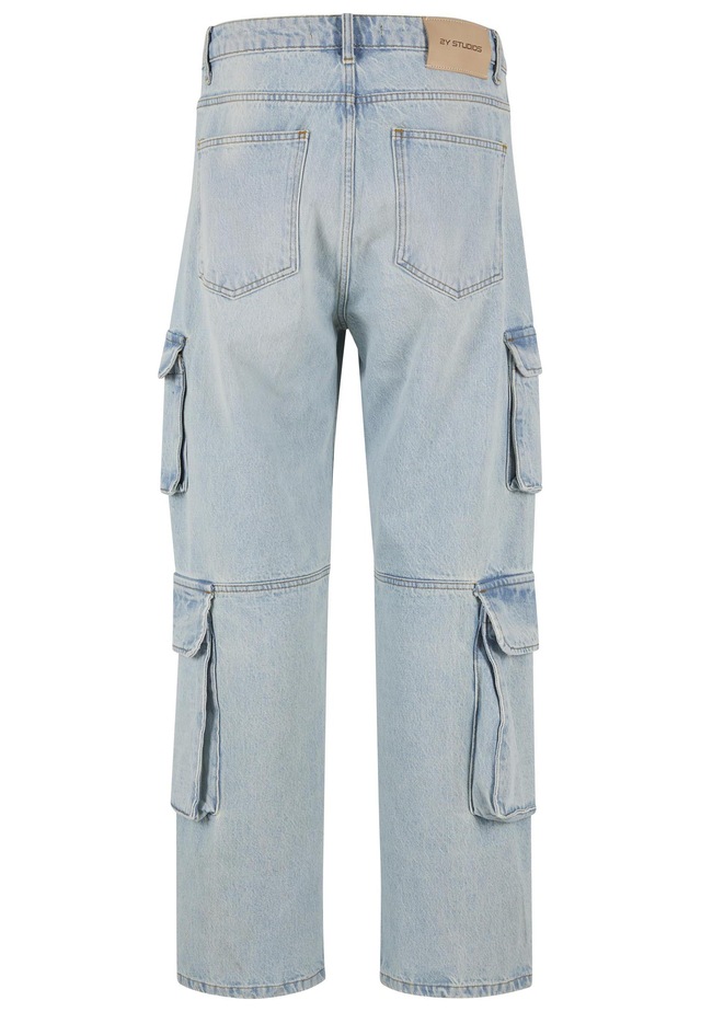 2Y Studios Bequeme Jeans »2Y Studios 2Y Aidan Cargo Baggy Jeans«