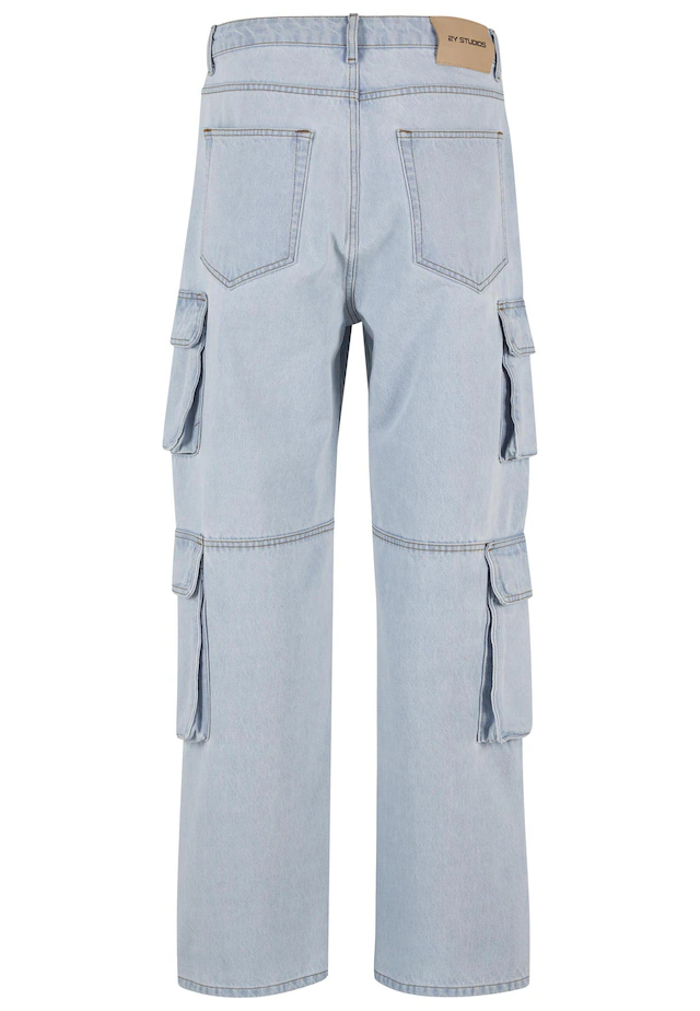 2Y Studios Bequeme Jeans »2Y Studios 2Y Aidan Cargo Baggy Jeans«