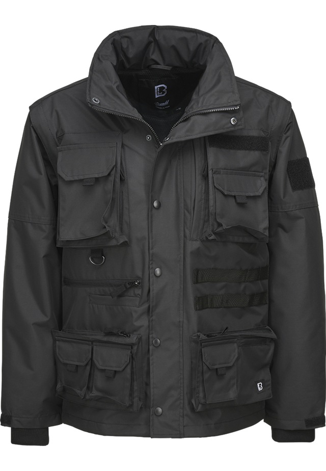 Brandit Anorak »Brandit Herren Superior Jacket« 1 Stk. tlg. ohne Kapuze