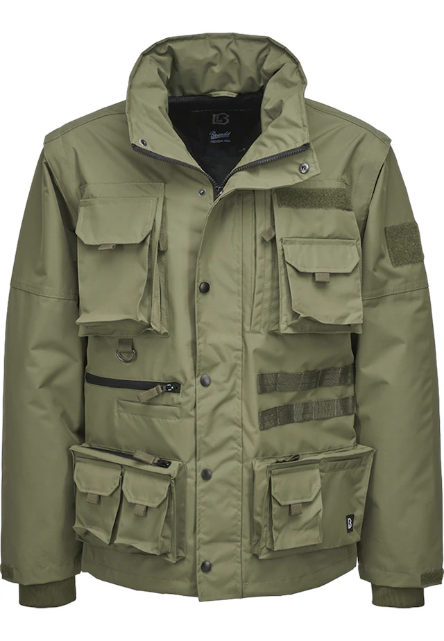 Brandit Anorak »Brandit Herren Superior Jacket« 1 Stk. tlg. ohne Kapuze