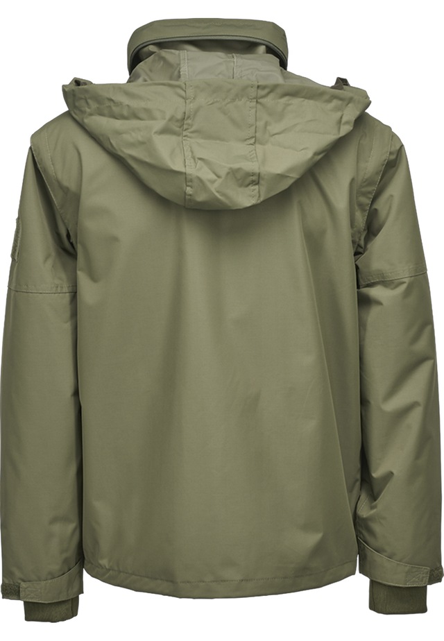 Brandit Anorak »Brandit Herren Superior Jacket« 1 Stk. tlg. ohne Kapuze