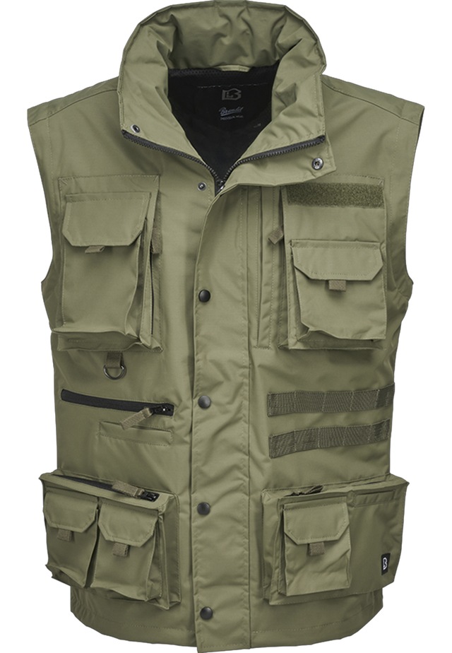 Brandit Anorak »Brandit Herren Superior Jacket« 1 Stk. tlg. ohne Kapuze