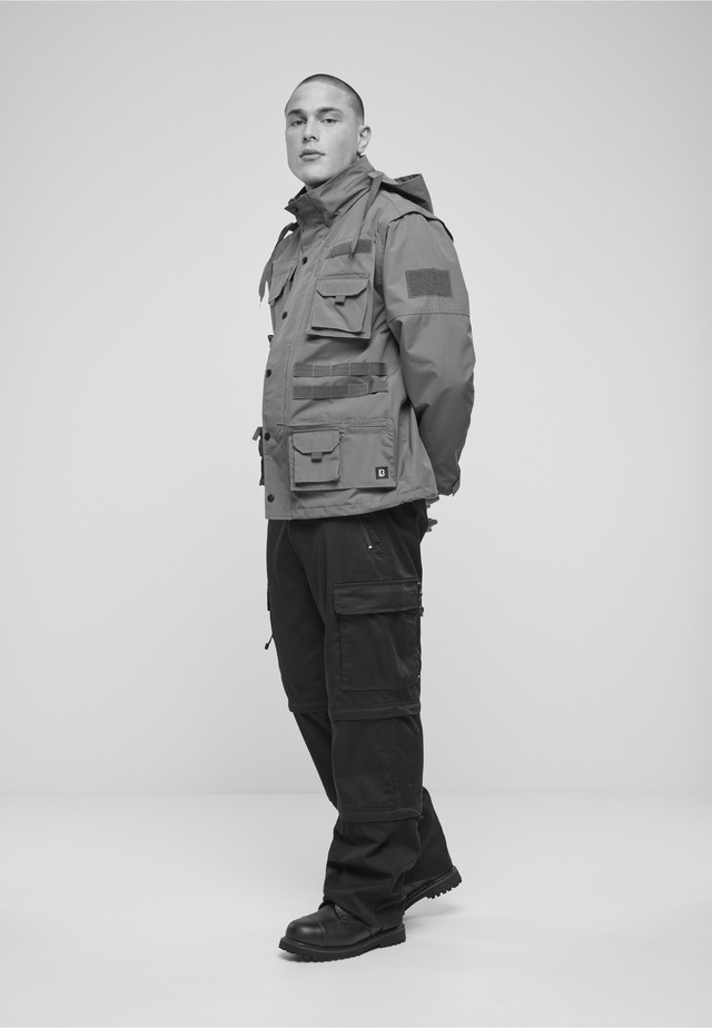 Brandit Anorak »Brandit Herren Superior Jacket« 1 Stk. tlg. ohne Kapuze