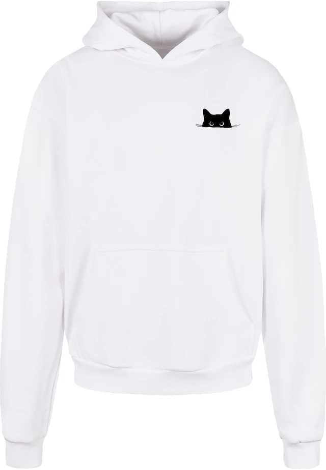 Merchcode Kapuzenpullover »Merchcode Halloween - Cat Hoody« 1
