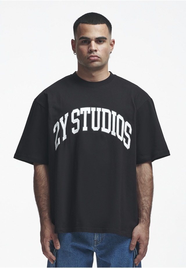 2Y Studios T-Shirt »2Y Studios Herren 2Y Logo Oversize Tee« 1 Stk.
