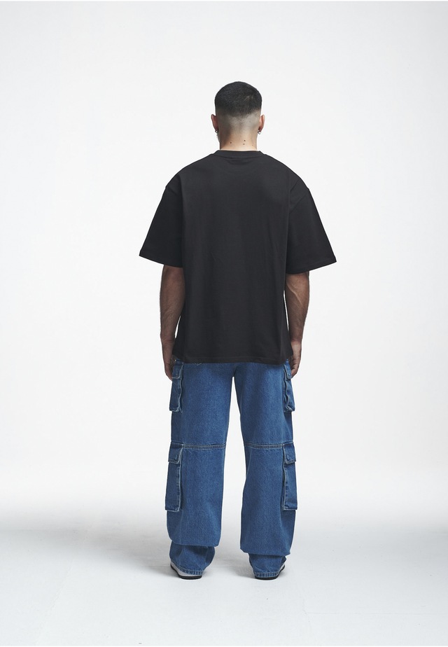 2Y Studios T-Shirt »2Y Studios Herren 2Y Logo Oversize Tee« 1 Stk.