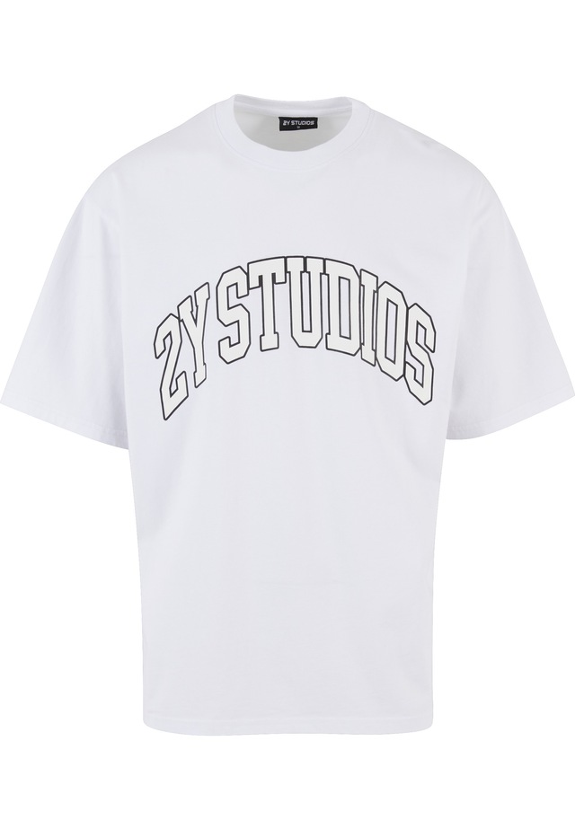 2Y Studios T-Shirt »2Y Studios Herren 2Y Logo Oversize Tee« 1 Stk.