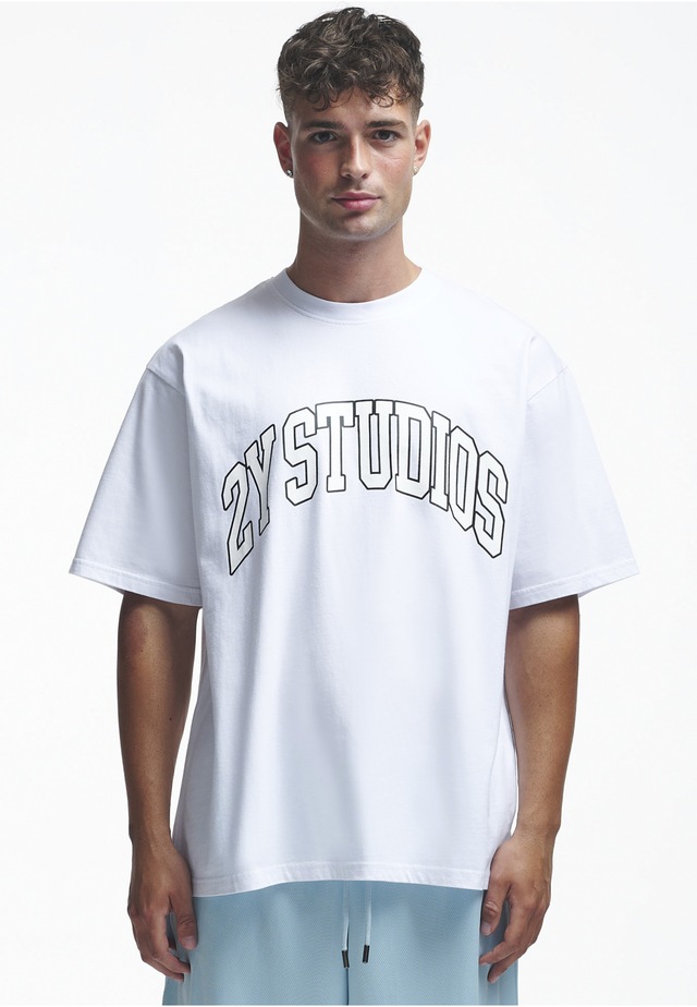 2Y Studios T-Shirt »2Y Studios Herren 2Y Logo Oversize Tee« 1 Stk.