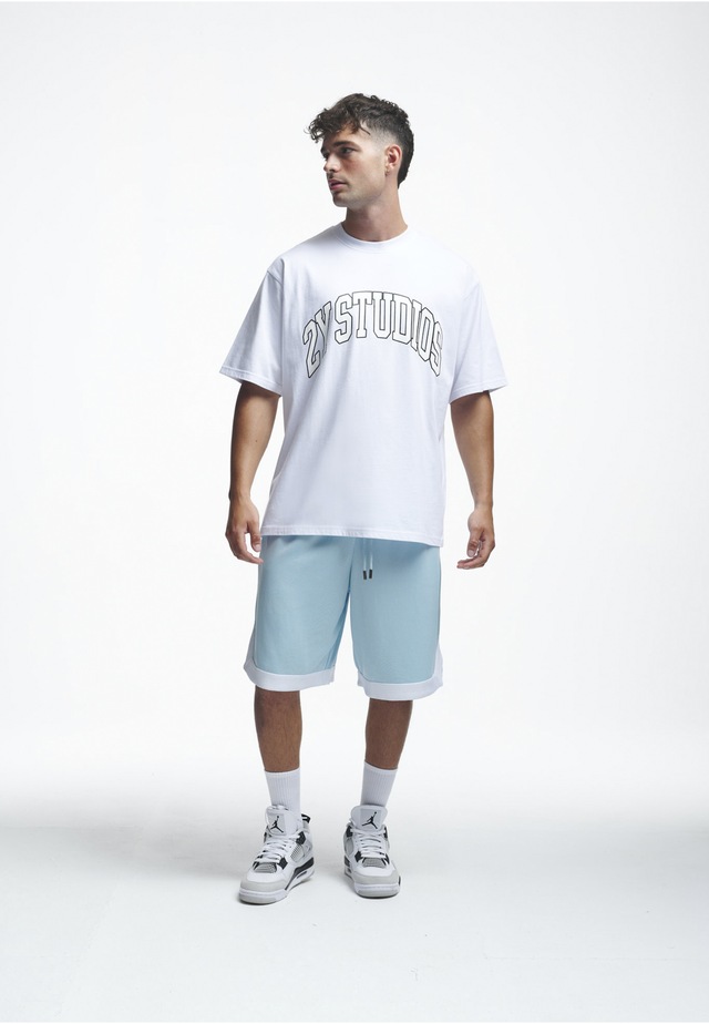 2Y Studios T-Shirt »2Y Studios Herren 2Y Logo Oversize Tee« 1 Stk.