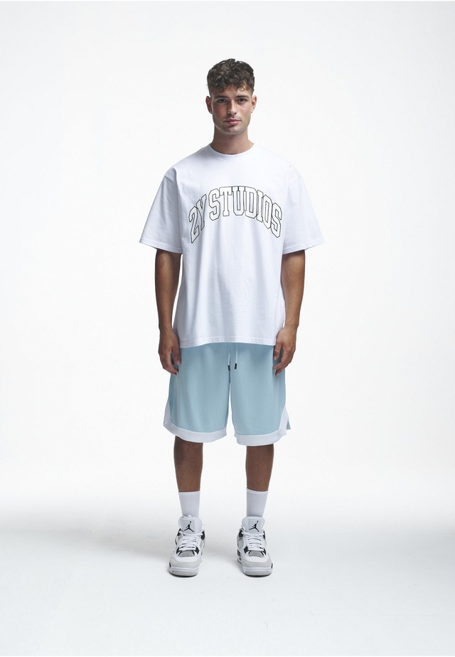 2Y Studios T-Shirt »2Y Studios Herren 2Y Logo Oversize Tee« 1 Stk.