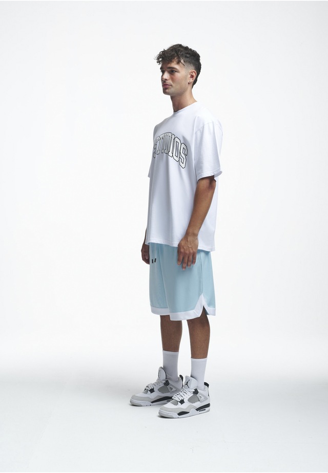 2Y Studios T-Shirt »2Y Studios Herren 2Y Logo Oversize Tee« 1 Stk.