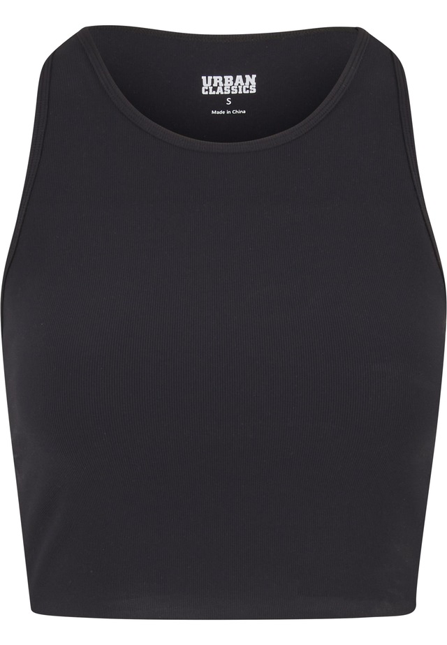 URBAN CLASSICS Tanktop »Urban Classics Ladies Sports Top Rib Ladies Sports Top Rib«