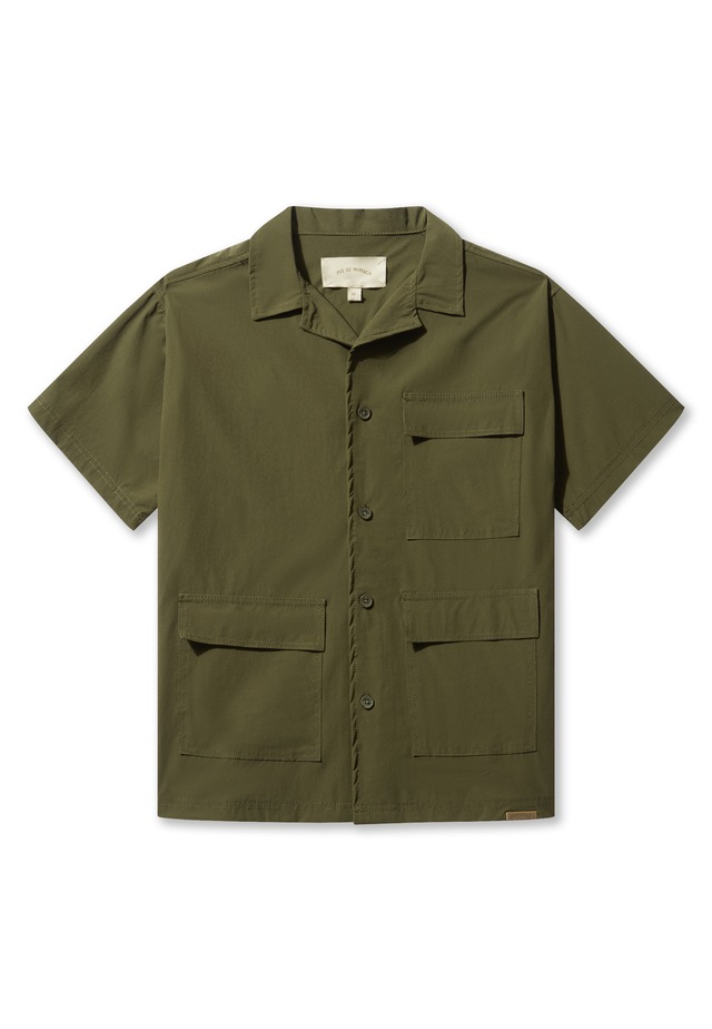 Pas De Monaco Kurzarmhemd »Pas De Monaco UTILITY SHIRT« 1 Stk.