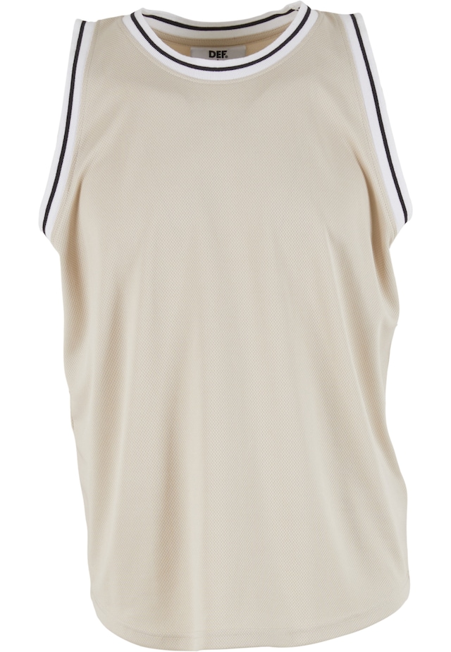 DEF Tanktop »DEF Herren Mesh Tanktop« 1 Stk.
