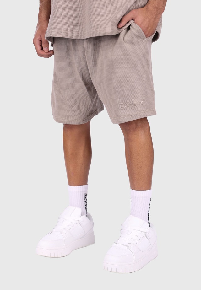 Dropsize Shorts »Dropsize WAFFLE SHORTS«