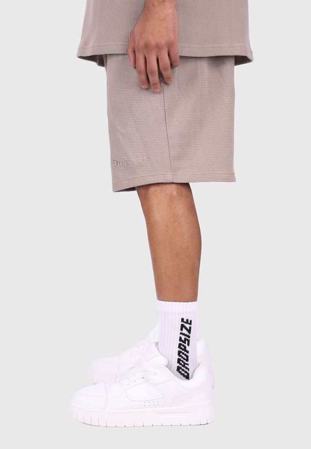 Dropsize Shorts »Dropsize WAFFLE SHORTS«