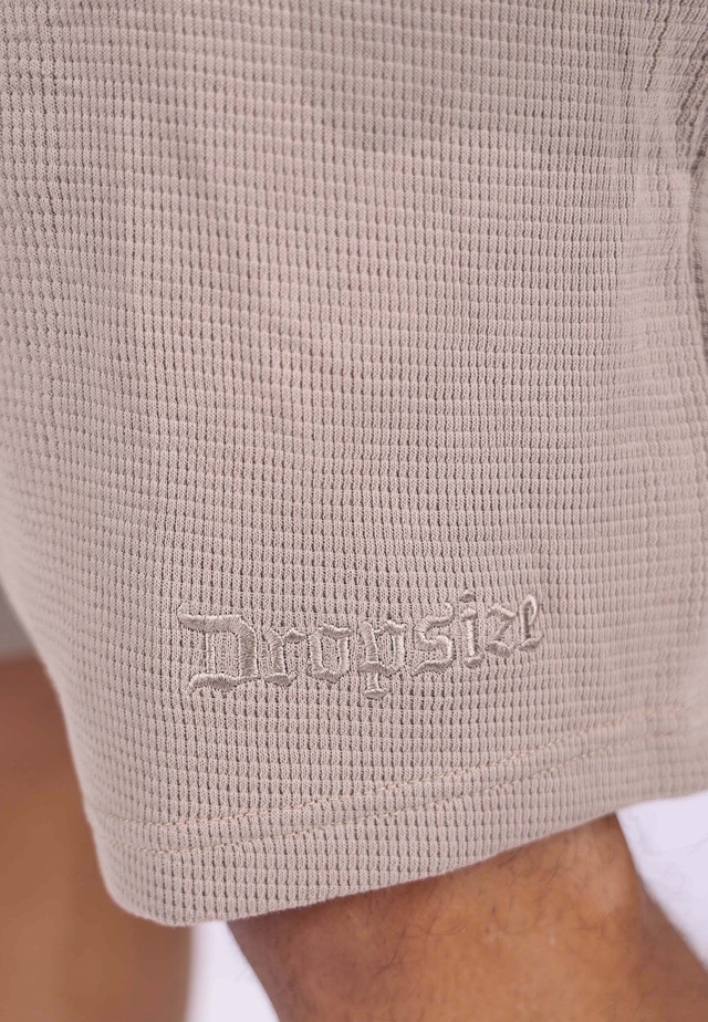 Dropsize Shorts »Dropsize WAFFLE SHORTS«