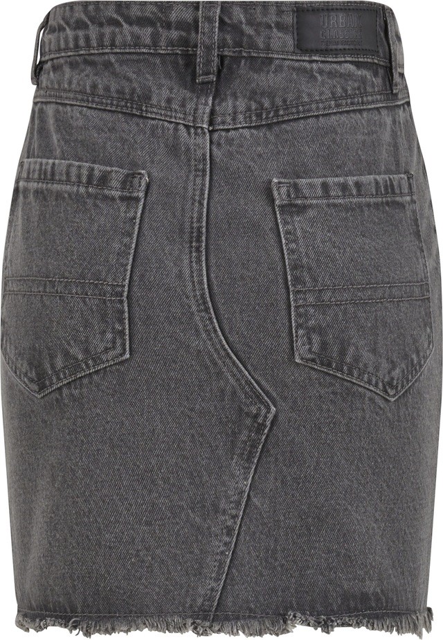 URBAN CLASSICS Sommerrock »Urban Classics Ladies Heavy Mini Denim Skirt« 1 Stk.
