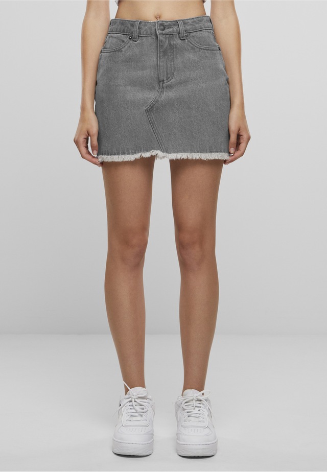 URBAN CLASSICS Sommerrock »Urban Classics Ladies Heavy Mini Denim Skirt« 1 Stk.