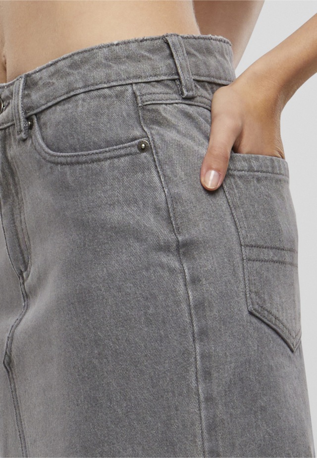 URBAN CLASSICS Sommerrock »Urban Classics Ladies Heavy Mini Denim Skirt« 1 Stk.