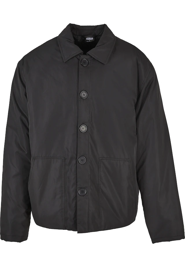 URBAN CLASSICS Outdoorjacke »Urban Classics Herren Utility Jacket« 1 Stk. tlg. ohne Kapuze