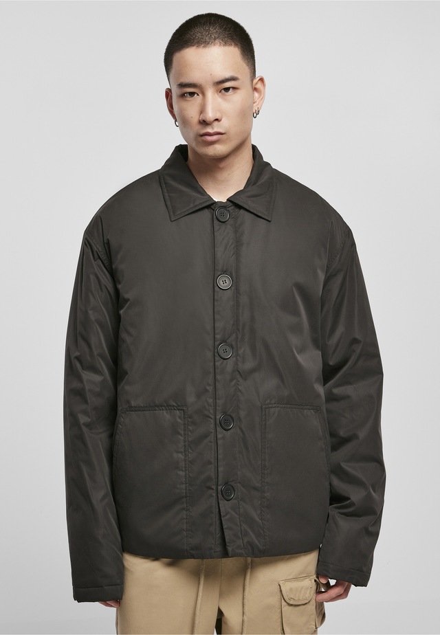 URBAN CLASSICS Outdoorjacke »Urban Classics Herren Utility Jacket« 1 Stk. tlg. ohne Kapuze