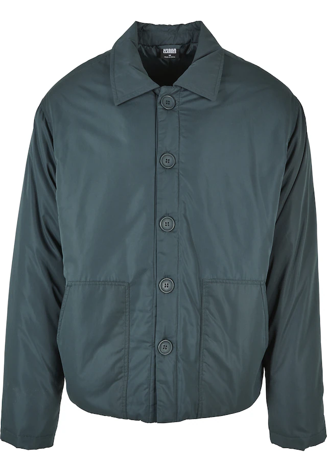 URBAN CLASSICS Outdoorjacke »Urban Classics Herren Utility Jacket« 1 Stk. tlg. ohne Kapuze