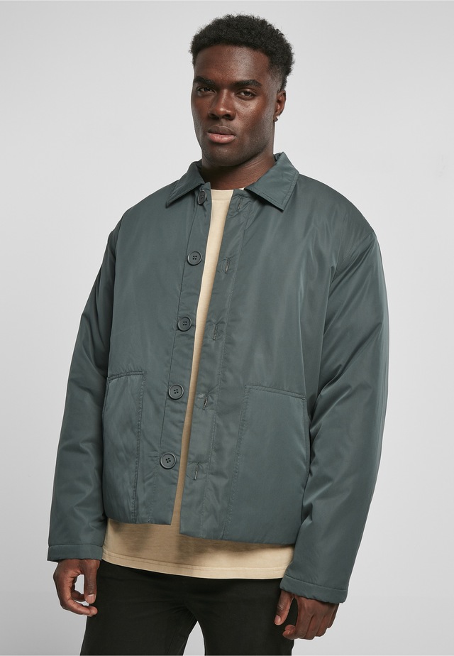 URBAN CLASSICS Outdoorjacke »Urban Classics Herren Utility Jacket« 1 Stk. tlg. ohne Kapuze