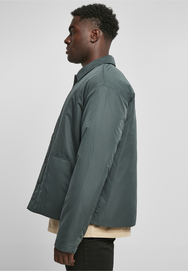 URBAN CLASSICS Outdoorjacke »Urban Classics Herren Utility Jacket« 1 Stk. tlg. ohne Kapuze