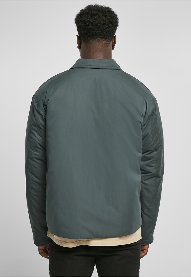 URBAN CLASSICS Outdoorjacke »Urban Classics Herren Utility Jacket« 1 Stk. tlg. ohne Kapuze