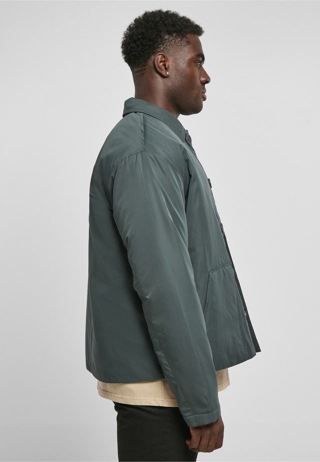 URBAN CLASSICS Outdoorjacke »Urban Classics Herren Utility Jacket« 1 Stk. tlg. ohne Kapuze