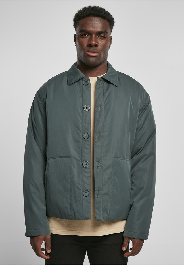 URBAN CLASSICS Outdoorjacke »Urban Classics Herren Utility Jacket« 1 Stk. tlg. ohne Kapuze