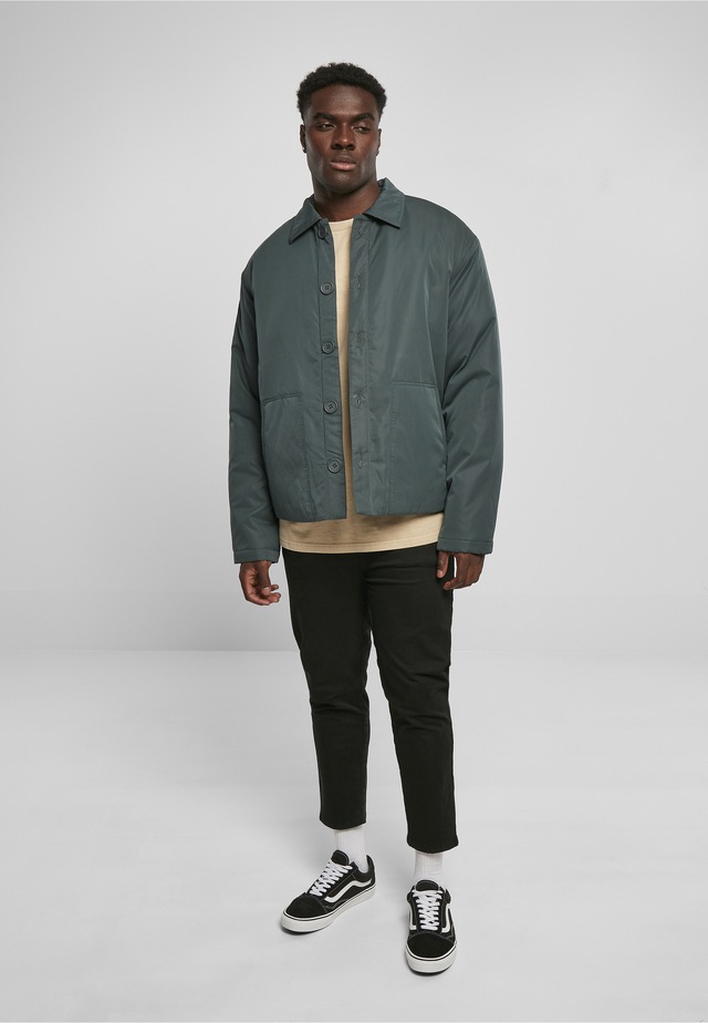 URBAN CLASSICS Outdoorjacke »Urban Classics Herren Utility Jacket« 1 Stk. tlg. ohne Kapuze