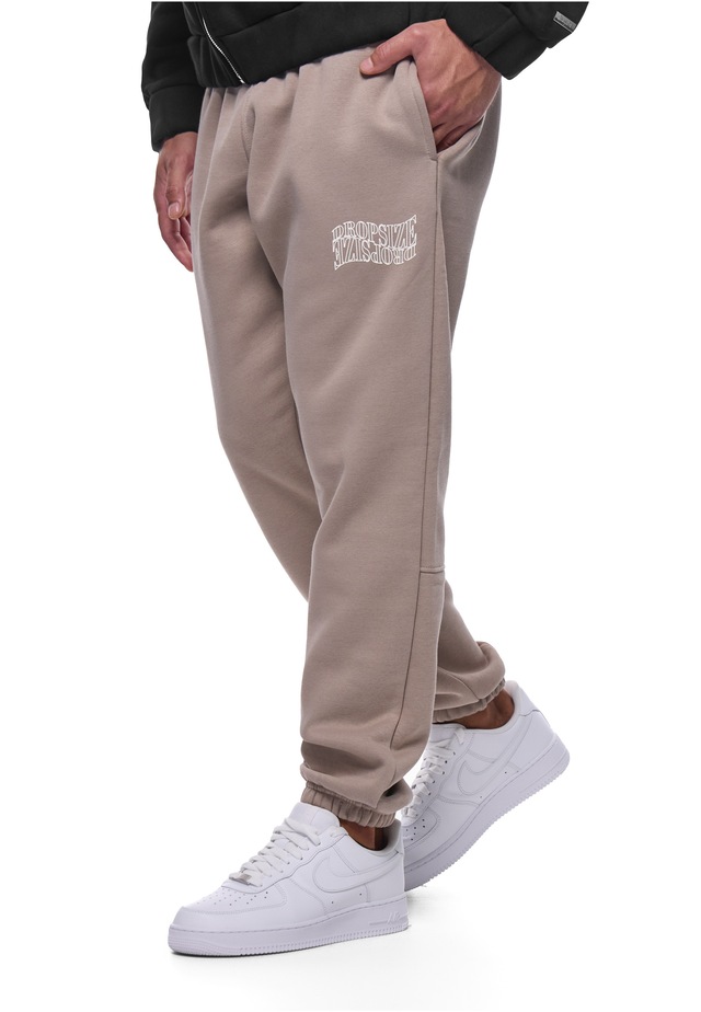 Dropsize Jogginghose »Dropsize HEAVY MIRRORED LOGO JOGGER«