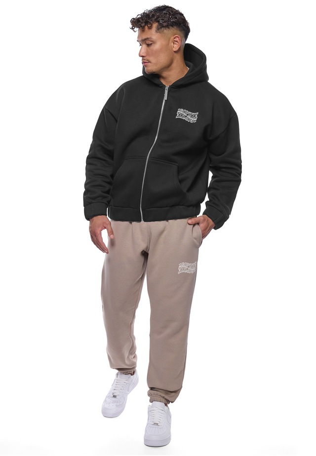 Dropsize Jogginghose »Dropsize HEAVY MIRRORED LOGO JOGGER«