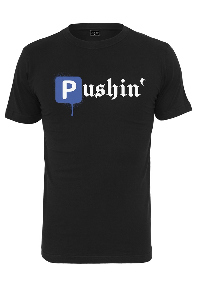 MisterTee Kurzarmshirt »MisterTee Herren Pushin P Tee« 1 MisterTee Kurzarmshirt »MisterTee Herren Pushin P Tee« 1