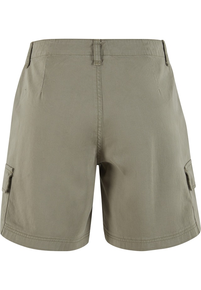 URBAN CLASSICS Cargoshorts »Urban Classics Ladies Cotton Cargo Shorts«