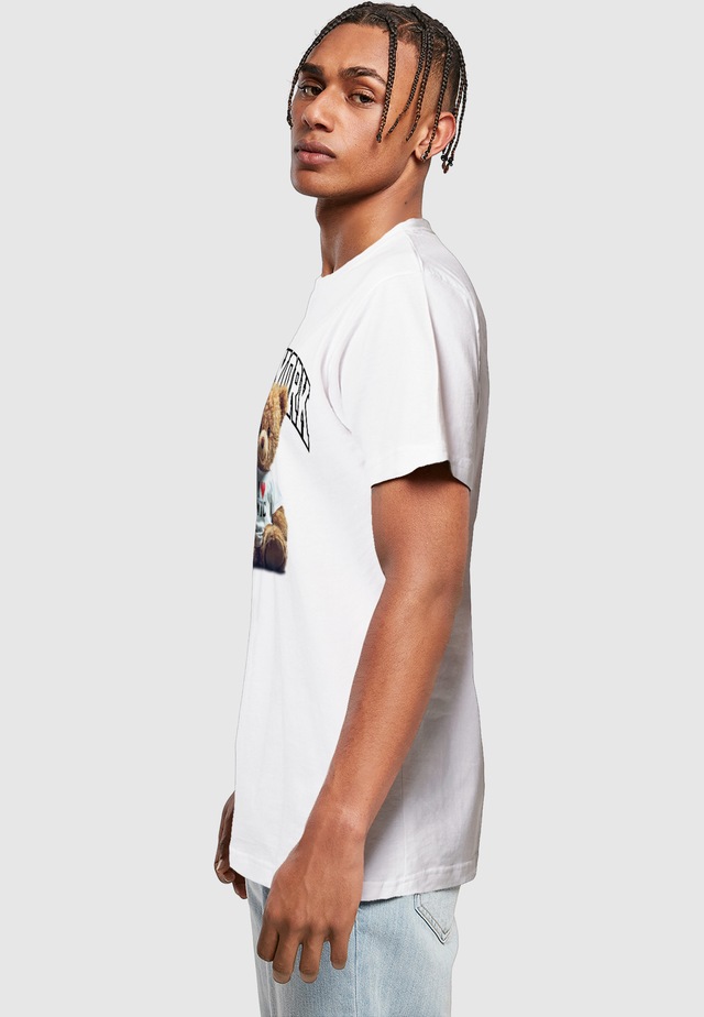 MisterTee T-Shirt »MisterTee New York College Bear Tee« 1 Stk.
