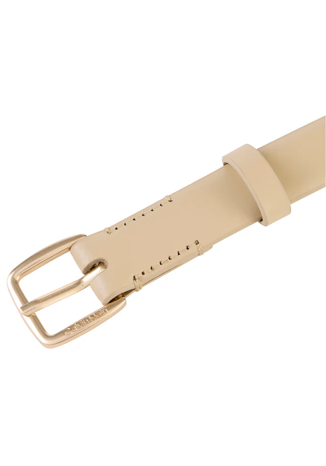 Calvin Klein Ledergürtel »ESSENTIAL BUCKLE 20MM« Regular fit und größenverstellbar