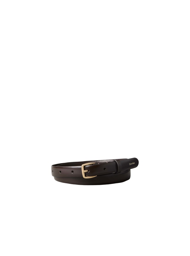 Calvin Klein Ledergürtel »ESSENTIAL BUCKLE 20MM« Regular fit und größenverstellbar