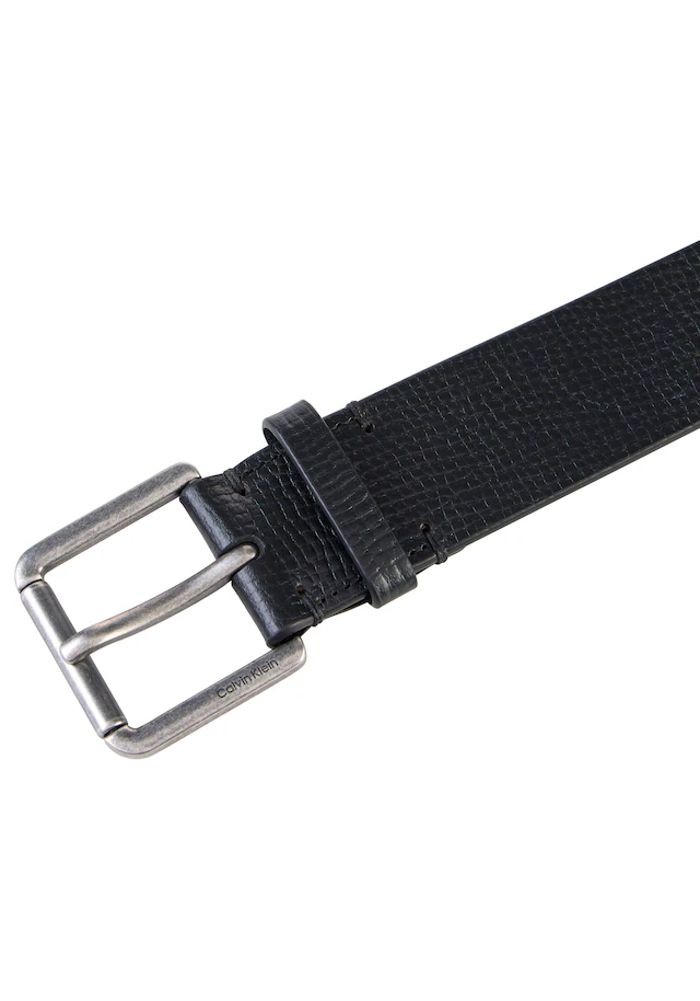 Calvin Klein Ledergürtel »CASUAL ROLLER BUCKLE 40MM« Regular fit und größenverstellbar