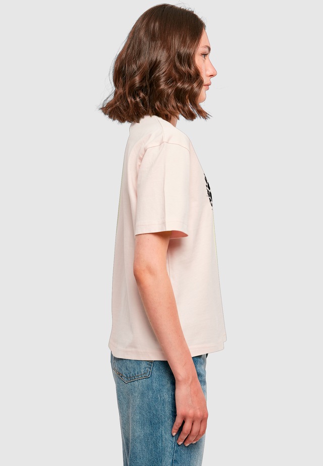 Merchcode T-Shirt »Merchcode Ladies Leopard Heart Everyday Tee« 1 Stk.