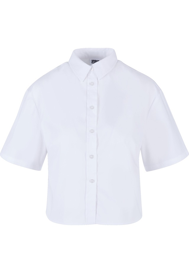URBAN CLASSICS Kurzarmshirt »Urban Classics Damen Ladies Oversized Shirt«