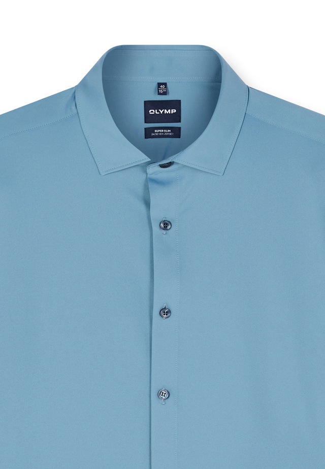OLYMP Businesshemd »OLYMP No. Six 24/Seven, Super Slim, Modern Kent«