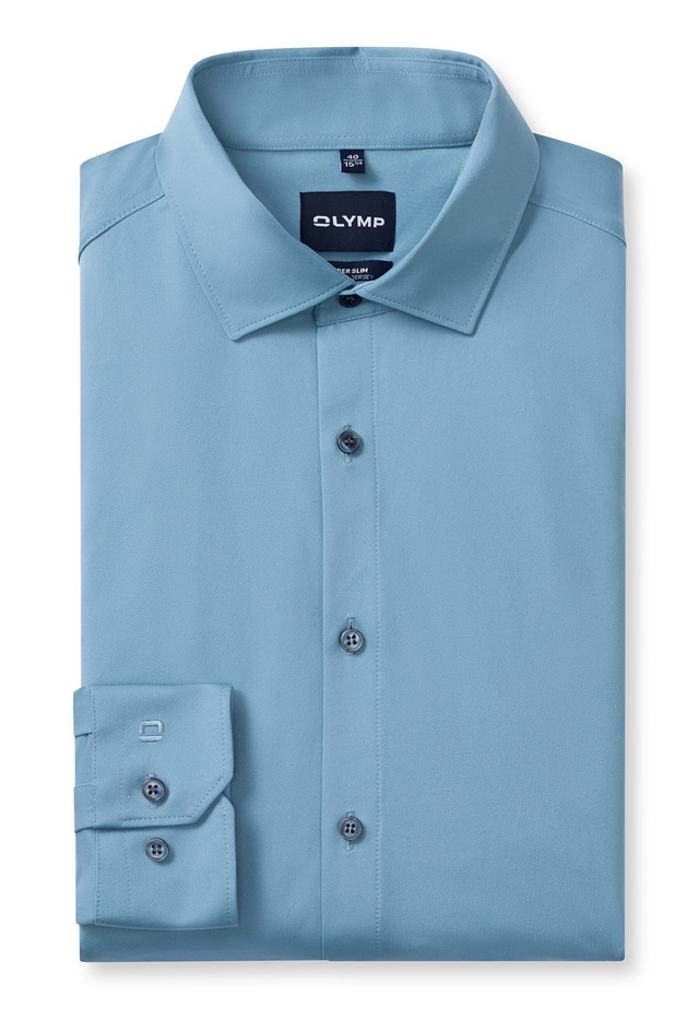 OLYMP Businesshemd »OLYMP No. Six 24/Seven, Super Slim, Modern Kent«
