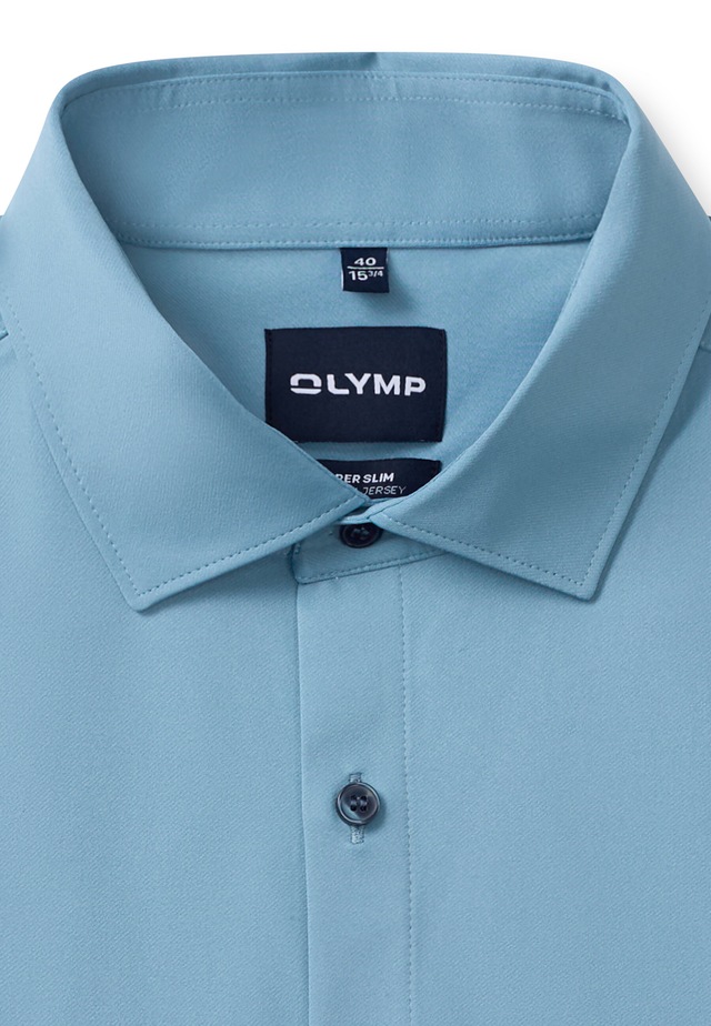 OLYMP Businesshemd »OLYMP No. Six 24/Seven, Super Slim, Modern Kent«