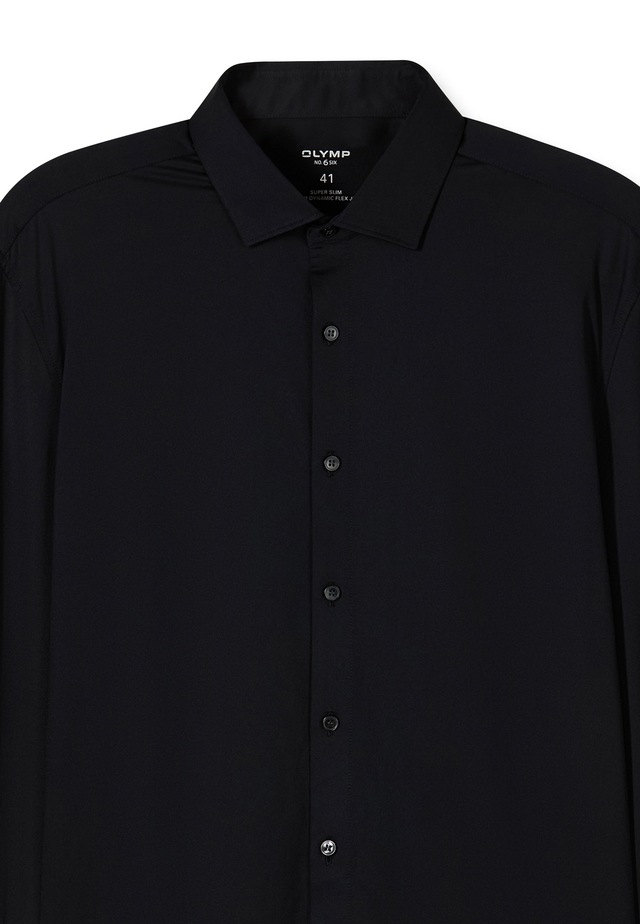 OLYMP Businesshemd »OLYMP No. Six 24/Seven, Super Slim, Modern Kent«
