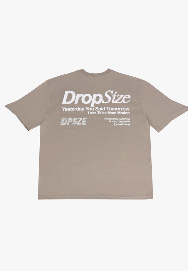 Dropsize T-Shirt »Dropsize HEAVY OVERSIZE YESTERDAY T-SHIRT« 1 Stk.